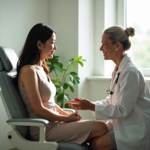 Menstrual irregularities in teens